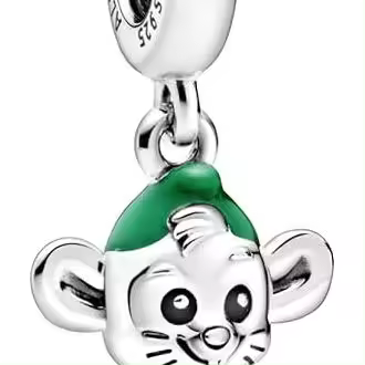 Pandora Abalorios de plata de ley con personajes de，Incluye Caja Original - 1