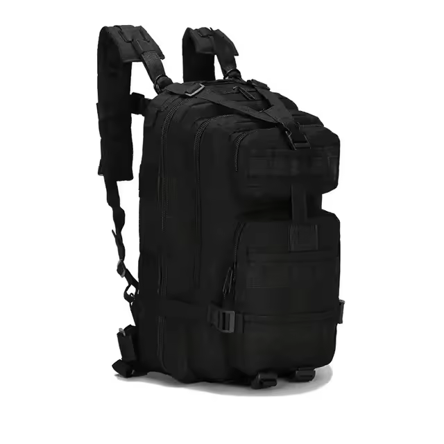 Mochila Táctica Clásica 20-30L Impermeable Para Viajes Deportes Pesca Caza Exterior Camping Senderismo 3P Bolsas De Paquete - 1