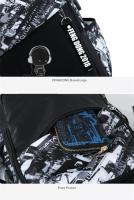 Mochila escolar de gran capacidad para niños adolescentes, morral luminoso para estudiantes universitarios - details 11