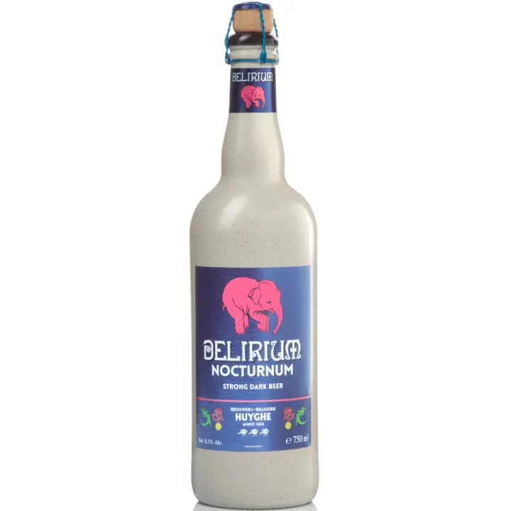 2 uds x Delirium Nocturnum 75Cl cerveza belga tostada stong ale - 1