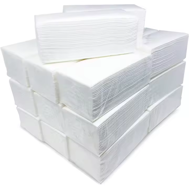 PILBELLES Toallas de Papel Secamanos Zigzag | Toallas para Dispensador Laminadas Doble Capa Alto Gramaje - 1