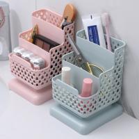 Organizador De Maquillaje Y Joyas En Plástico Para Escritorio Caja De Almacenamiento Para Estationería Y Cosméticos - details 0