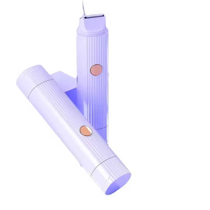 Cortadora de pelo Eléctrica inalámbrica para Mujer, minicortadora de pelo portátil - 1