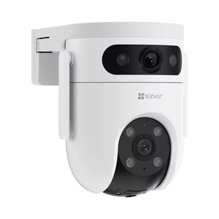 Ezviz H9C Dual (5 MP) Lentes duales 3K y 3K Dos modos de patrulla para seguridad automática Tecnología de vídeo H.265 Cobertura panorámica 360° Antenas Wi-Fi duales mejoradas Visión nocturna en color Co-detección para seguimiento automático inteligente - 1