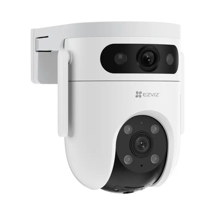 Ezviz H9C Dual (5 MP) Lentes duales 3K y 3K Dos modos de patrulla para seguridad automática Tecnología de vídeo H.265 Cobertura panorámica 360° Antenas Wi-Fi duales mejoradas Visión nocturna en color Co-detección para seguimiento automático inteligente - 1
