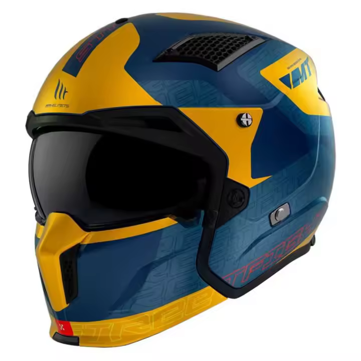 Mt Helmets Casco Convertible Streetfighter Sv S Totem - 1
