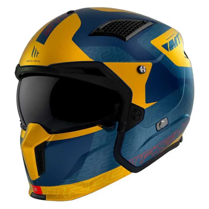 Mt Helmets Casco Convertible Streetfighter Sv S Totem - 1