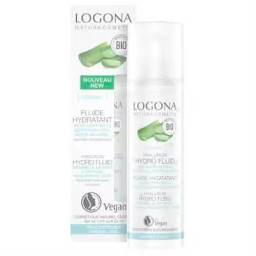 Logona Fluido Hidratante Aloe-Ac. Hialuronico 30Ml. - 1