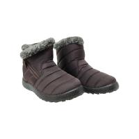 Eva Zorteon- Botas de nieve con cremallera lateral para mujer, informales, suaves, cómodas y cálidas . Marca Andarina. - details 3