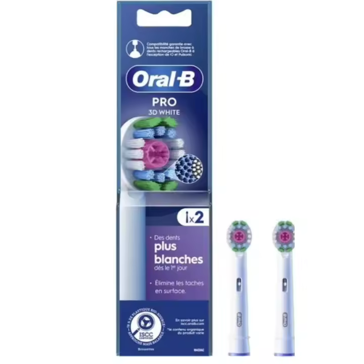 Oral-B Cabezales de Cepillo Eléctrico 4 Unidades - 1