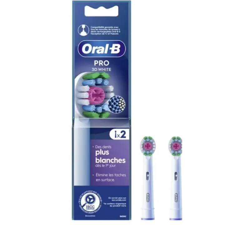 Oral-B Cabezales de Cepillo Eléctrico 4 Unidades - 1