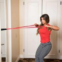 Anclaje De Puerta Con Cuerda De Resistencia Correa Elástica De Entrenamiento Físico Portátil Para Ejercicios De Fortalecimiento Muscular - details 2