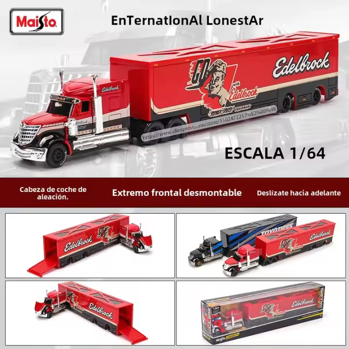 Maisto 1:64 Ford Bronco Badlands 1993 454 SS Pickup Colección De Modelos De Coche De Metal Regalo Para Coleccionistas - 1