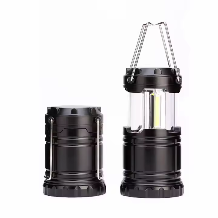Lámpara De Camping Portátil LED Mini Torcha Telescopio Impermeable Luz De Emergencia Exterior Para Acampar Con Batería AA - 1