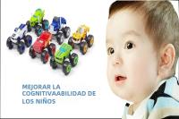 Juguetes De Coche Monstruo Y Máquina Inflamable Russian Crusher Camión De Combate Figura De Vehículos Blaze Toy Regalos De Cumpleaños - details 5