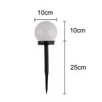 Lámpara De Jardín Solar LED Impermeable Para Decoración De Exterior Iluminación De Piso Con Enchufe Luz De Calle Para Courtyard - details 3