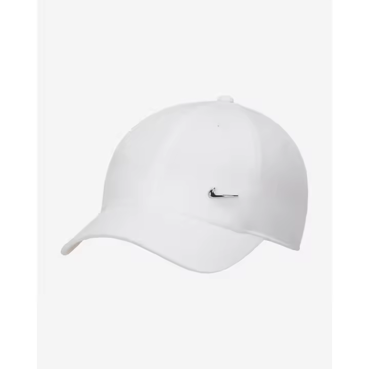 Gorra Nike Dri-FIT  sin estructura con logotipo Swoosh metálico NAGOTXXX72AD - 1