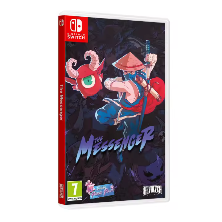 The Messenger - Switch - Nuevo Precintado - PAL España - Meridiem - 1
