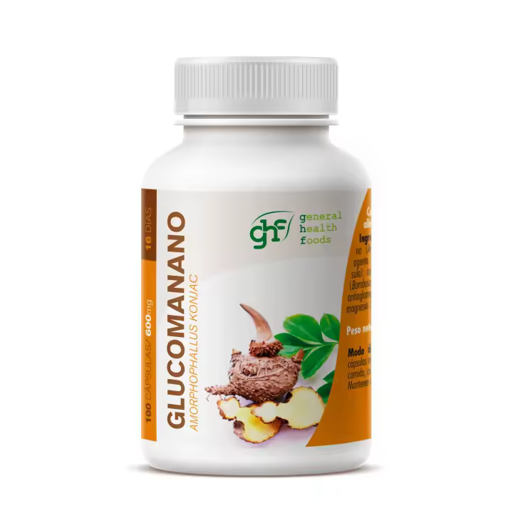 Glucomanano - GHF - 1