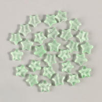 Bolas De Vidrio Lampwork En Forma De Estrella De Cinco Puntos Para La Creación De Joyas Y Pulseras DIY 10x10mm 20 Piezas Por Lote - details 4