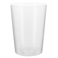 Vasos de Sidra de Plástico 600ML  - Polipropileno (PP) - Libre de BPA, Vaso de cuba libre  resistentes, eventos al aire libre, fiestas, duradero, - details 0
