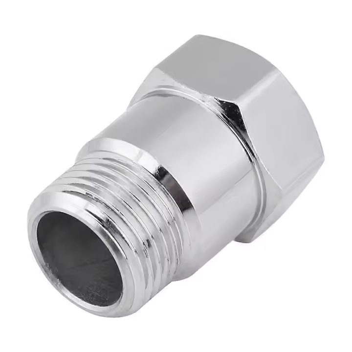piezas 32 mm M18*1,5 O2 Sensor de oxígeno Extensor Espaciador Adaptador Tapones Plata - 1