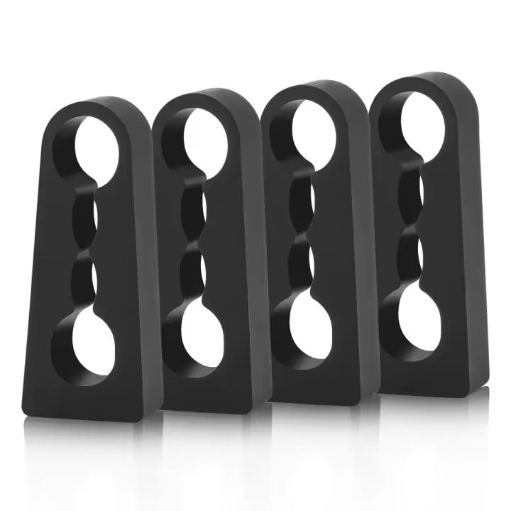 Almohadilla De Amortiguación Para Cerradura De Coche Silenciador De Sonido Renault Mégane 3 Scenic Laguna Megan 2008-2016 Para Detener El Ruido Y La Vibración - 1