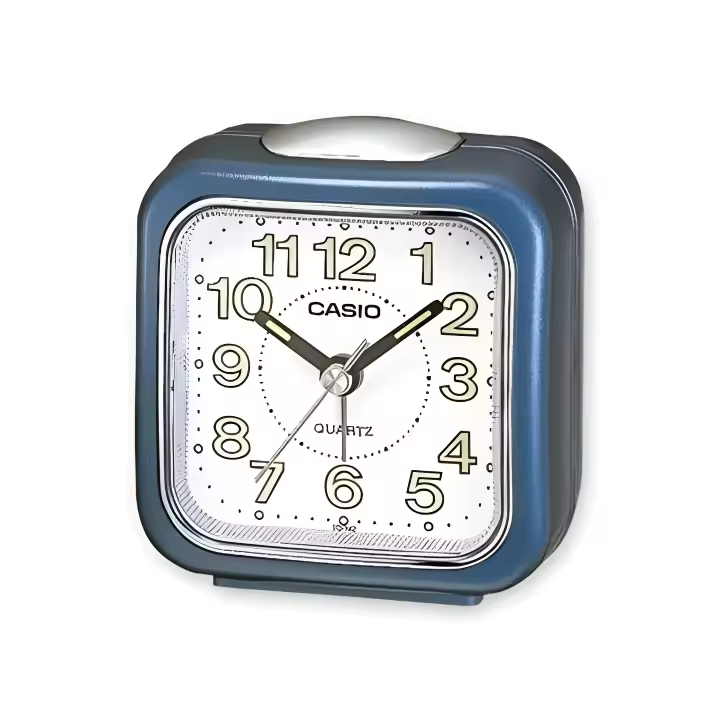 Casio Reloj Despertador TQ-142-2E Azul Cuarzo - 1