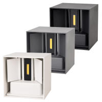 Lámpara De Pared LED 6W/12W Impermeable IP65 Para Exterior Y Interior Iluminación De Jardín Y Pasillo Decorativa Para Dormitorio Y Sala De Estar - details 0