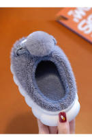 Chupines De Algodón Para Niños Y Niñas Con Diseño De Dibujos Animados Calor Para Interior Y Exterior Invierno Antideslizantes Tallas Para 3-12 Años - details 4