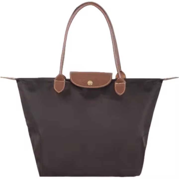 Bolso plegable de nylon con ASA Superior para Mujer, clásico,tamaño 42*27*19CM - 1