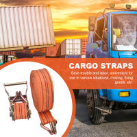 Cinta De Atado Ratchetea Fuerte Para Equipaje Y Carga Con Hebilla Metálica Correa De Tensión Para Camiones Y Luggage - details 2