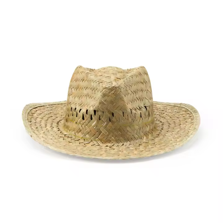 Lote de 50 Sombreros de paja para Invitados a bodas, comuniones, cumpleaños, despedidas de soltero, fiestas y cualquier tipo de eventos. Unisex. Ideales para eventos al aire libre o ferias. Soen Shop. - 1