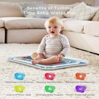 Alfombra De Juego Para Bebés Con Agua Inflable Cojín De PVC Para Tiempo En El Estómago De Bebé Alfombrilla De Agua Para Niños Juguetes Educativos De Desarrollo Actividad Tamaño 50cm * 66cm - details 0