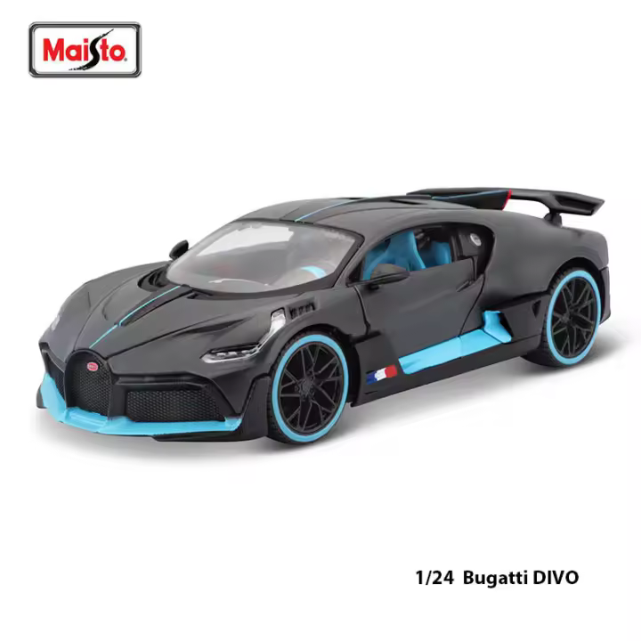 Modelo De Coche Maisto 1:24 Bugatti Divo Colección De Juguetes De Metal Para Jóvenes Y Adultos Regalo De Precision Estática - 1
