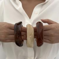 Pulseras De Resina Acrílica Irregular Bohemia Para Mujer Pulseras Geométricas De Charms Couplaje Joyería Regalo - details 11