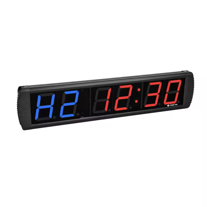 Fitness Tech Reloj y temporizador digital | Timer | Cross Training Máquinas y equipos de ejercicio - 1