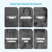 Limpieza Nasal Para Adultos Y Niños 60ML Herramienta De Limpieza Nasal Evita La Rinocentro Y La Sinusitis Nariz Limpiadora Nariz Irrigadora - details 1