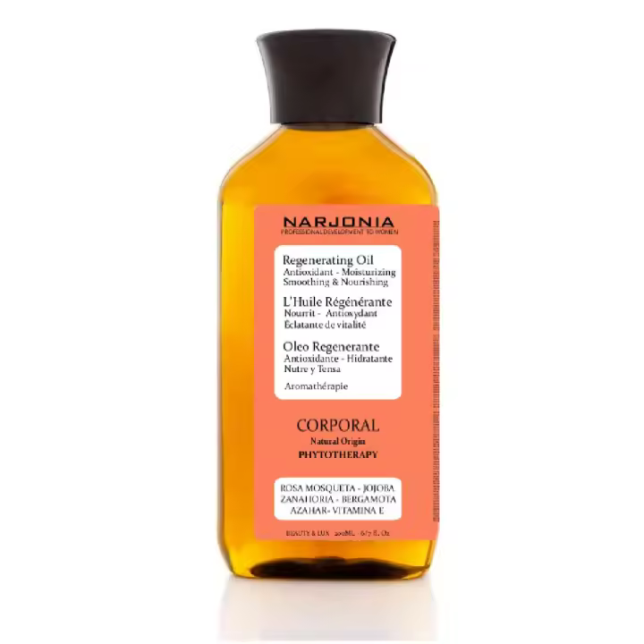 Narjonia Cosmetics - Oleo de Baño Intensivo Regenerador de Naranja. 200 ml - 1
