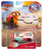 Cars Disney coche  Color Changers Paul Conrev Mattel GPB00 - details 0