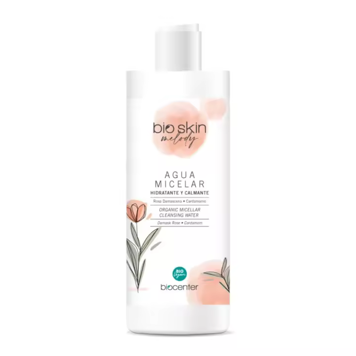 Agua micelar de Rosa damascena y Cardamomo - Hidratante y Calmante - 1