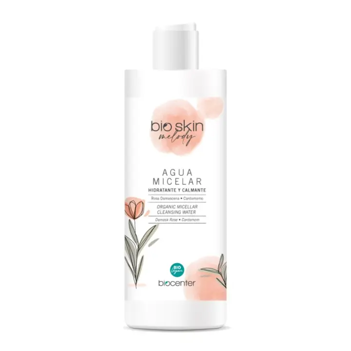 Agua micelar de Rosa damascena y Cardamomo - Hidratante y Calmante - 1
