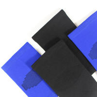 Manguito De Compresión Para Rodilla De Niños Protección Deportiva Para Baloncesto Voleibol Gimnasia Tallas Universales Colores Azul Negro Rosa - details 8