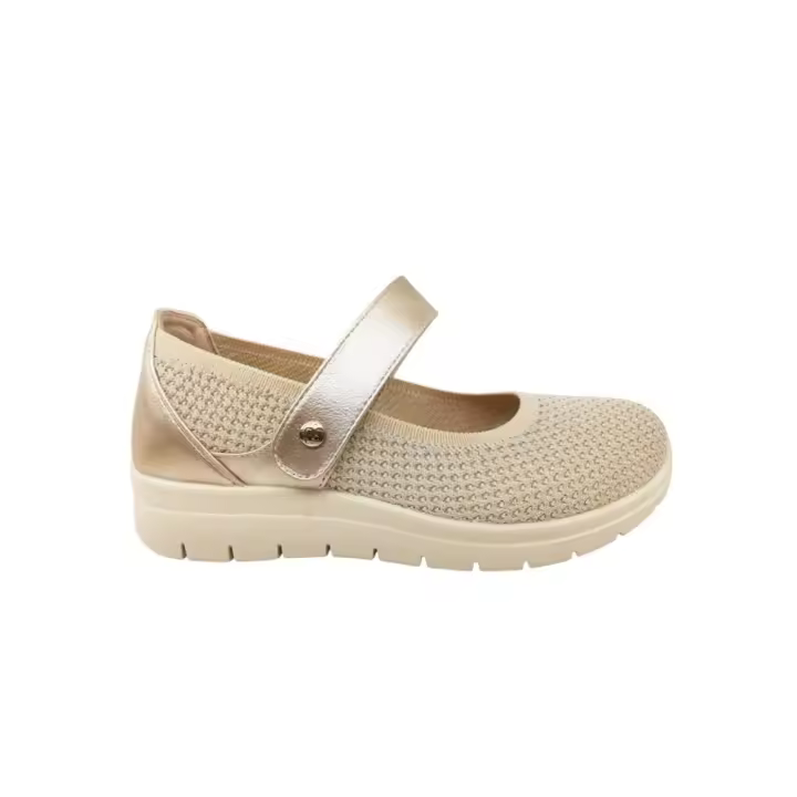 Zapatos de Sport Zapp 28398 Mujer Oro - 1