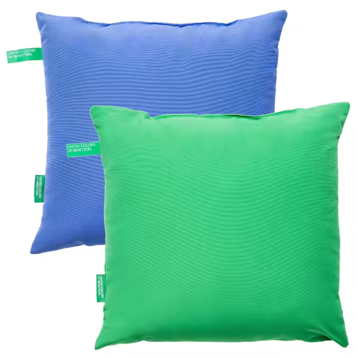 United Colors Of Benetton Set de 2 Cojines de 45x45cm 200GSM - 1