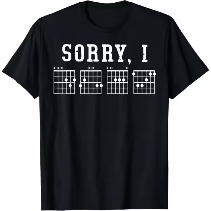 Camiseta de Manga Corta, 100% Algodón, Ropa Unisex para Hombres y Mujeres en 5 Tallas, Camiseta Negra, Cuello redondo con estampado. - 1