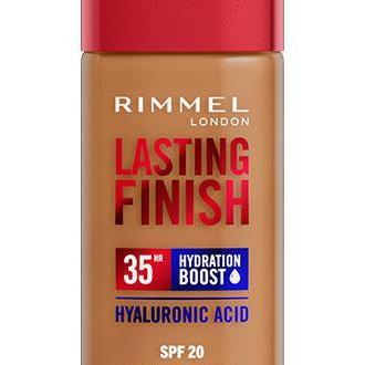 Rimmel Lasting Finish Hydration Boost 35Hr Spf20 407 Warm Tan 30Ml — oferta en Miravia