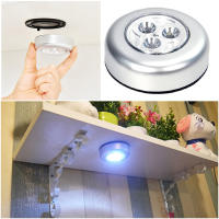 Lámpara De Noche LED Para Dormitorio Y Armario Control Táctil Luz Sin Cable Con Pilas AAA Decoración Interior Para Armario - details 4