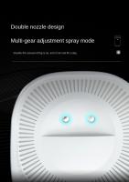 Humidificador de aire de doble chorro, atomizador de gran capacidad, difusor de Aroma ultrasónico, generador de niebla fría, purificador de aire, 3000Ml - details 7