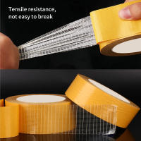 Cinta Adhesiva De Fibra De Vidrio Doble Cara Con Alta Viscosidad Transparente Impermeable Y Fijación Fuerte Para Carpetas - details 2